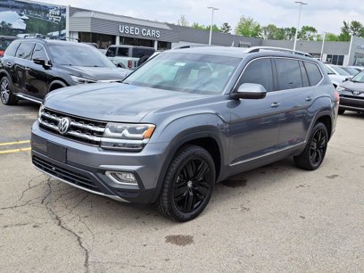Used 2019 Volkswagen Atlas SEL Premium