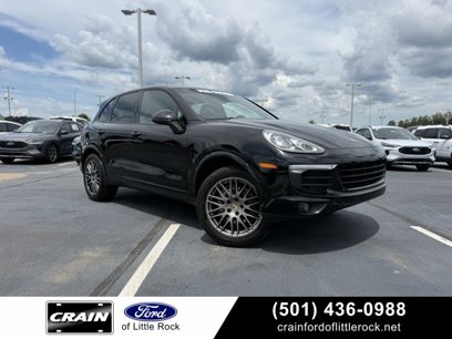 Used 2018 Porsche Cayenne Platinum Edition