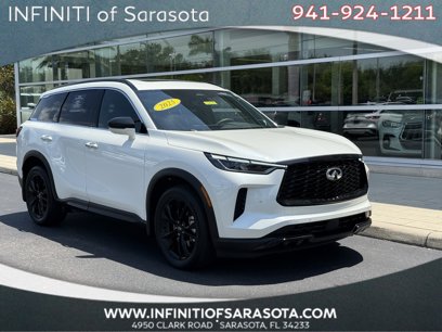 Certified 2025 INFINITI QX60 Luxe w/ Black Edition