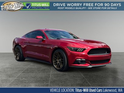Used 2017 Ford Mustang GT w/ Black Accent Package