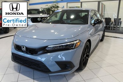 Certified 2023 Honda Civic Sport