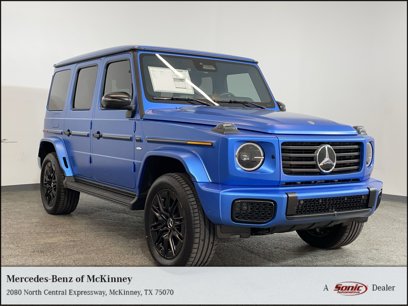 New 2025 Mercedes-Benz G 580 w/ EQ Technology