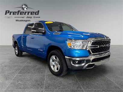 Used 2022 RAM 1500 Big Horn