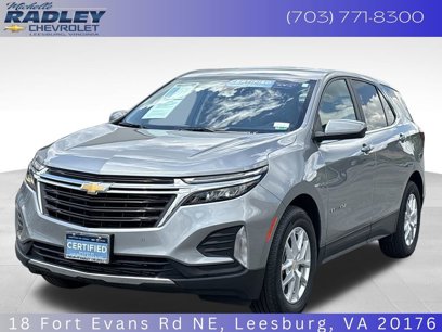 Certified 2024 Chevrolet Equinox LT