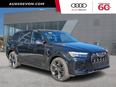 New 2025 Audi Q7 3.0T Prestige