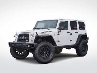 Used 2016 Jeep Wrangler Unlimited Rubicon