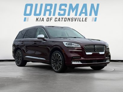 Used 2021 Lincoln Aviator Black Label w/ Dynamic Handling Package