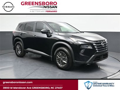 Certified 2025 Nissan Rogue S