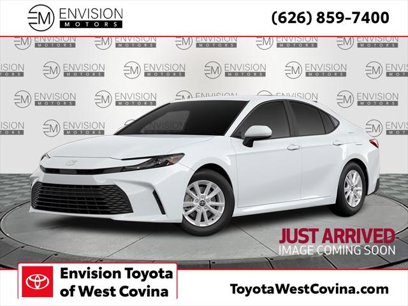 Certified 2025 Toyota Camry SE