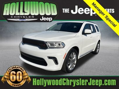 Used 2022 Dodge Durango SXT w/ Anodized Platinum Package