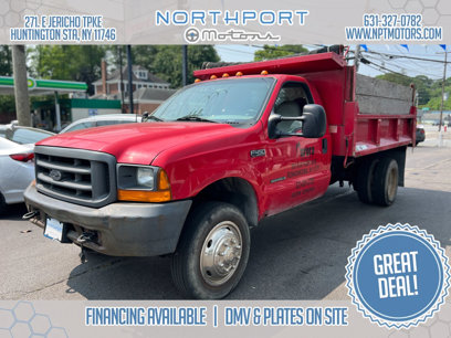 Used 2001 Ford F450 2WD Regular Cab Super Duty