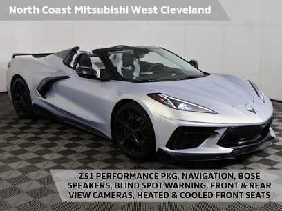 Used 2022 Chevrolet Corvette Stingray Premium Conv w/ Z51 Performance Package