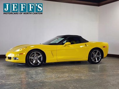 Used 2007 Chevrolet Corvette Convertible w/ Preferred Equipment Group