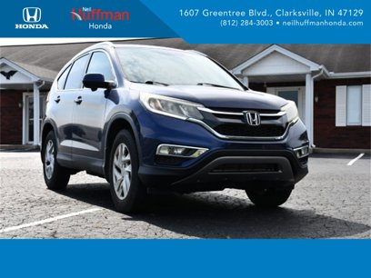 Used 2015 Honda CR-V EX-L