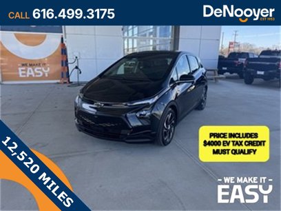 Certified 2022 Chevrolet Bolt LT