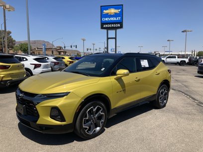 Certified 2022 Chevrolet Blazer RS w/ Driver Confidence II Package