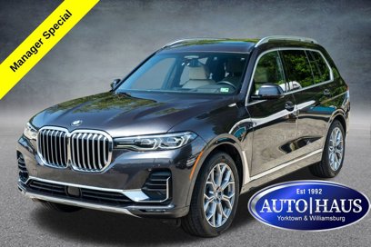 Used 2022 BMW X7 xDrive40i w/ Premium Package