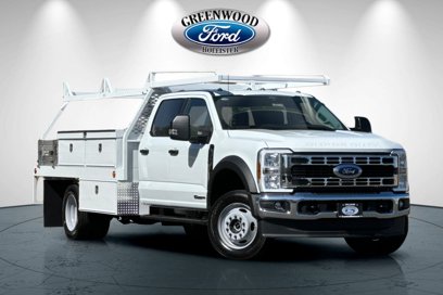 New 2025 Ford F550 4x4 Crew Cab Super Duty