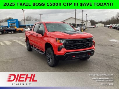 New 2025 Chevrolet Silverado 1500 Custom Trail Boss