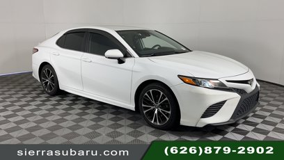 Used 2019 Toyota Camry SE