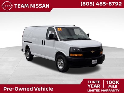 Used 2021 Chevrolet Express 2500 w/ Driver Convenience Package