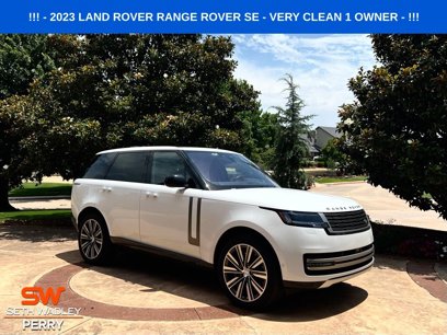 Used 2023 Land Rover Range Rover SE