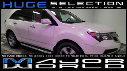 Used 2012 Acura MDX w/ Technology & Entertainment