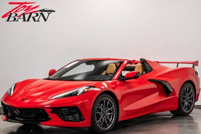 Used 2024 Chevrolet Corvette Stingray Preferred Conv w/ Battery Protection Package