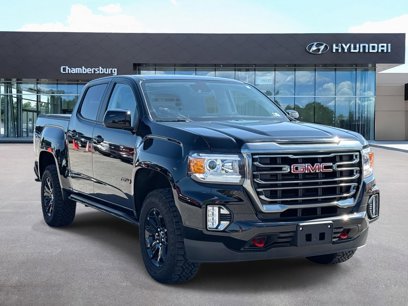 Used 2022 GMC Canyon AT4