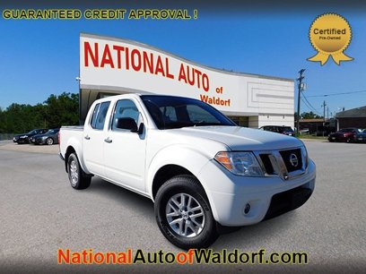 Used 2019 Nissan Frontier SV