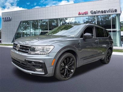 Used 2021 Volkswagen Tiguan SE R-Line