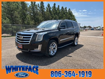 Used 2018 Cadillac Escalade Luxury