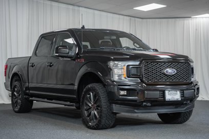 Certified 2018 Ford F150 Lariat