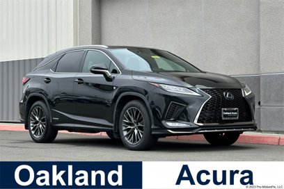 Used 2020 Lexus RX 450h F Sport