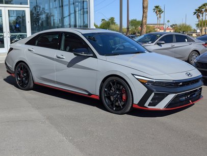 New 2025 Hyundai Elantra N