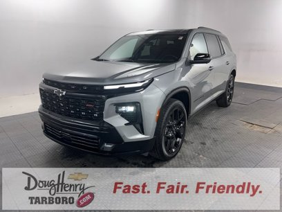 New 2026 Chevrolet Traverse RS w/ LPO, Floor Liner Package