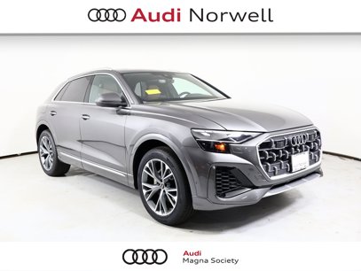 New 2025 Audi Q8 Premium Plus