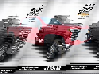 New 2025 Chevrolet Silverado 2500 LTZ w/ LTZ Convenience Package
