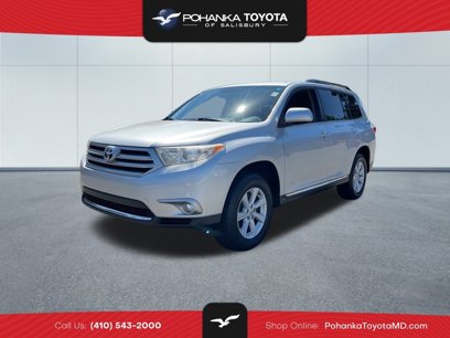Used 2013 Toyota Highlander SE