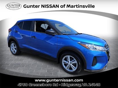 Certified 2024 Nissan Kicks S