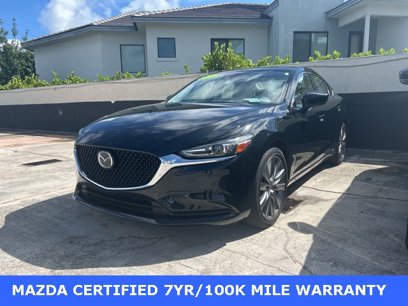 Certified 2021 MAZDA MAZDA6 Touring