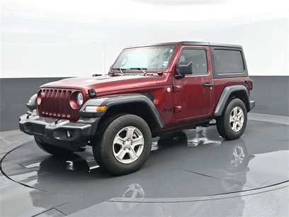 Used 2021 Jeep Wrangler Sport S