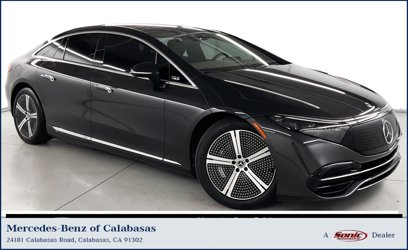 Certified 2023 Mercedes-Benz EQS 450+ Sedan