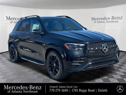 New 2025 Mercedes-Benz GLE 580 4MATIC