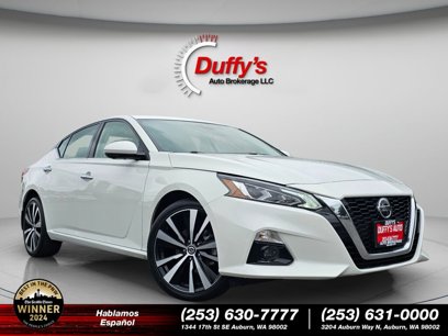 Used 2022 Nissan Altima 2.5 Platinum