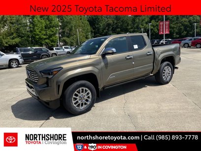 New 2025 Toyota Tacoma Limited