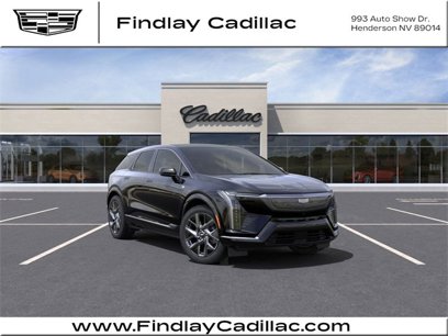 New 2025 Cadillac Optiq Luxury 1