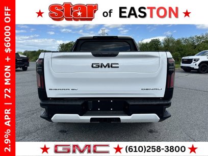 New 2025 GMC Sierra EV Denali