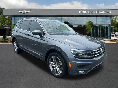 Used 2019 Volkswagen Tiguan SEL Premium R-Line