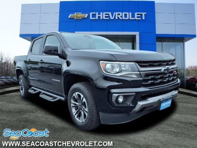 Certified 2022 Chevrolet Colorado Z71 w/ Safety Package